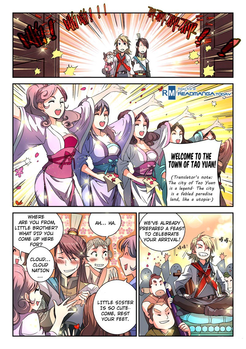 Spirit Blade Mountain Chapter 7 5